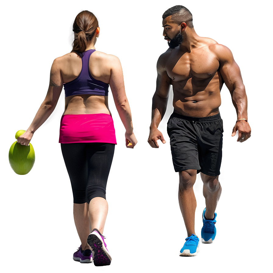 Fitness Walk Png Ctr17 PNG Image