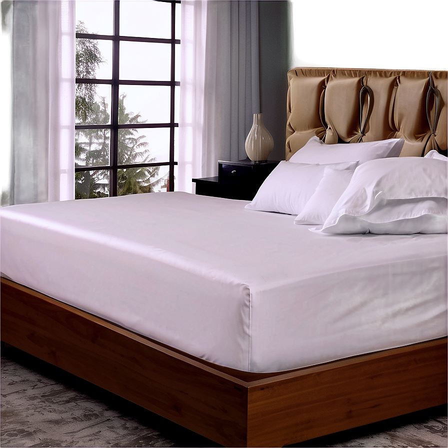 Fitted Bed Sheet Png 06272024 PNG Image