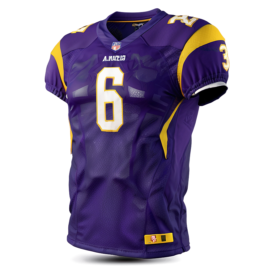 Fitted Football Jersey Png 1 PNG Image