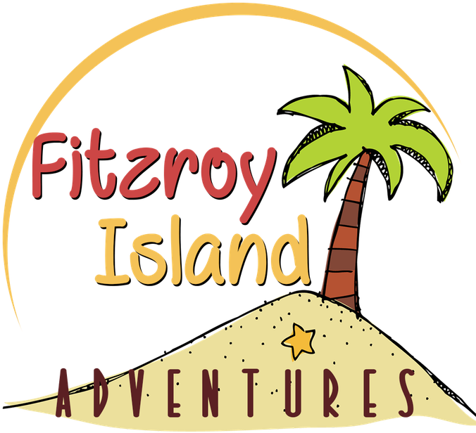 Fitzroy Island Adventures Tropical Logo PNG Image