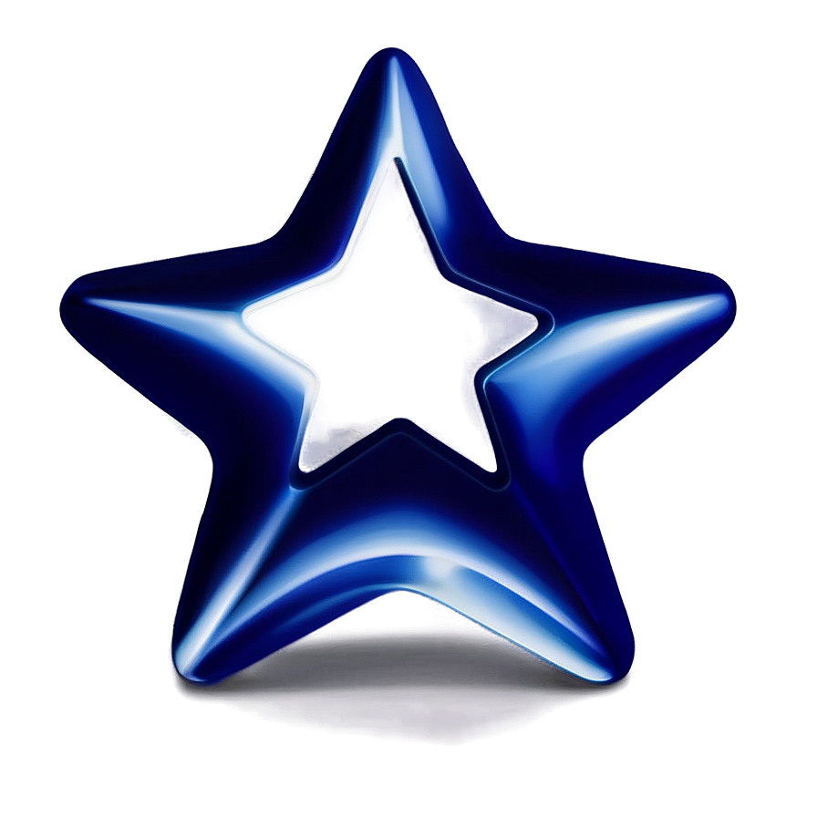 Five-point Star Icon Png Udu41 PNG Image