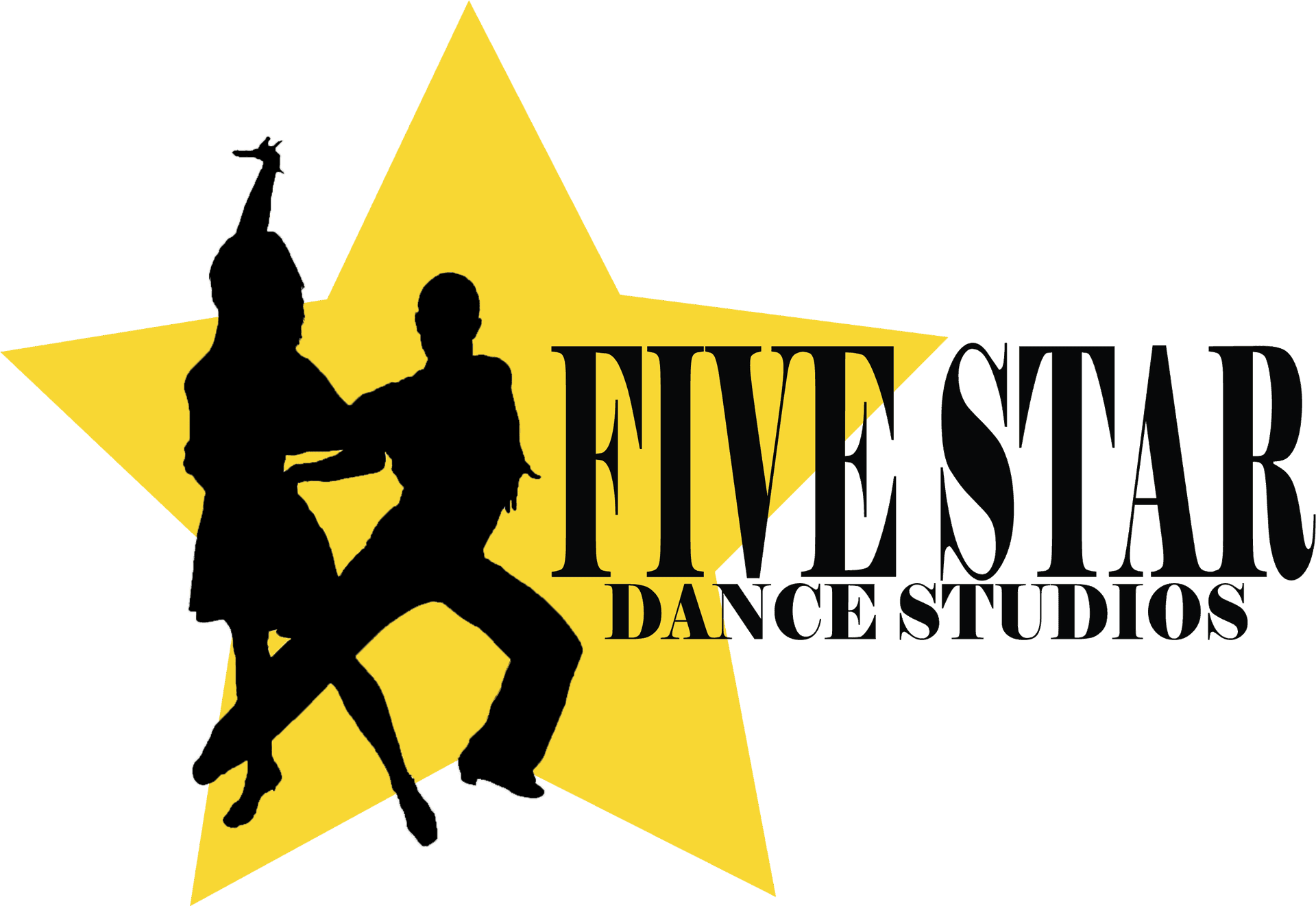 Five Star Dance Studios Logo PNG Image