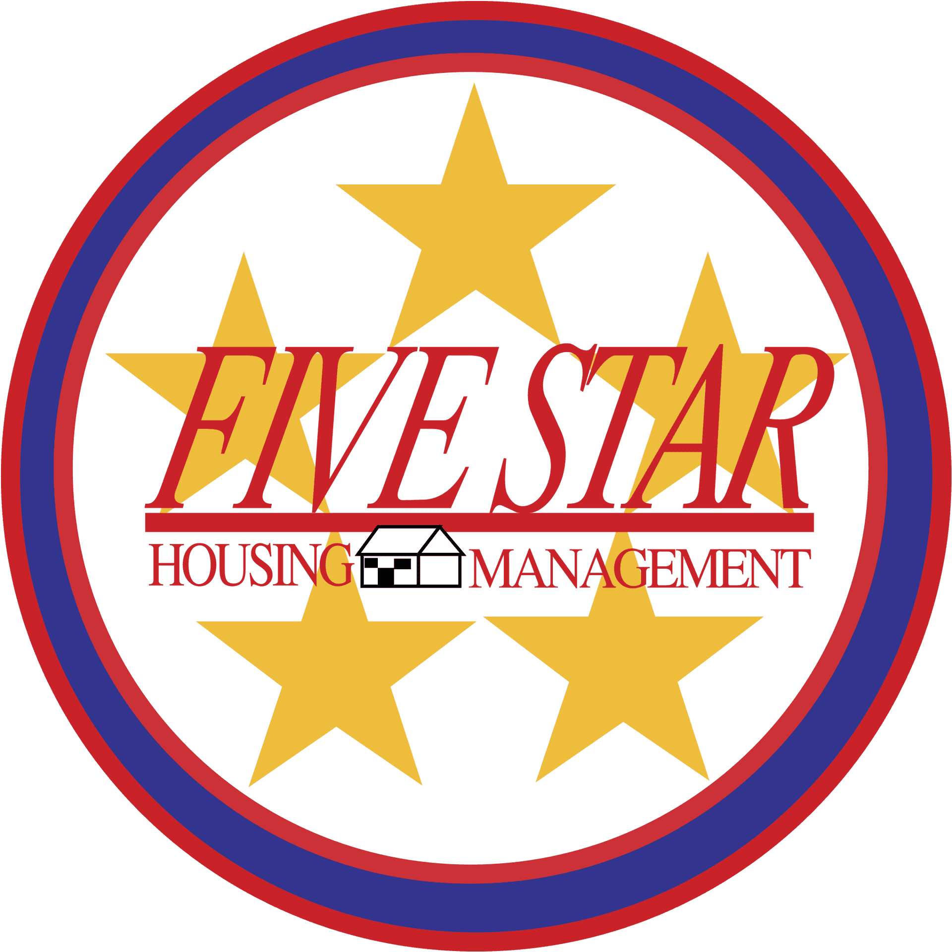 Five Star Housing Management Logo PNG Image