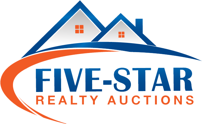 Five Star Realty Auctions Logo PNG Image