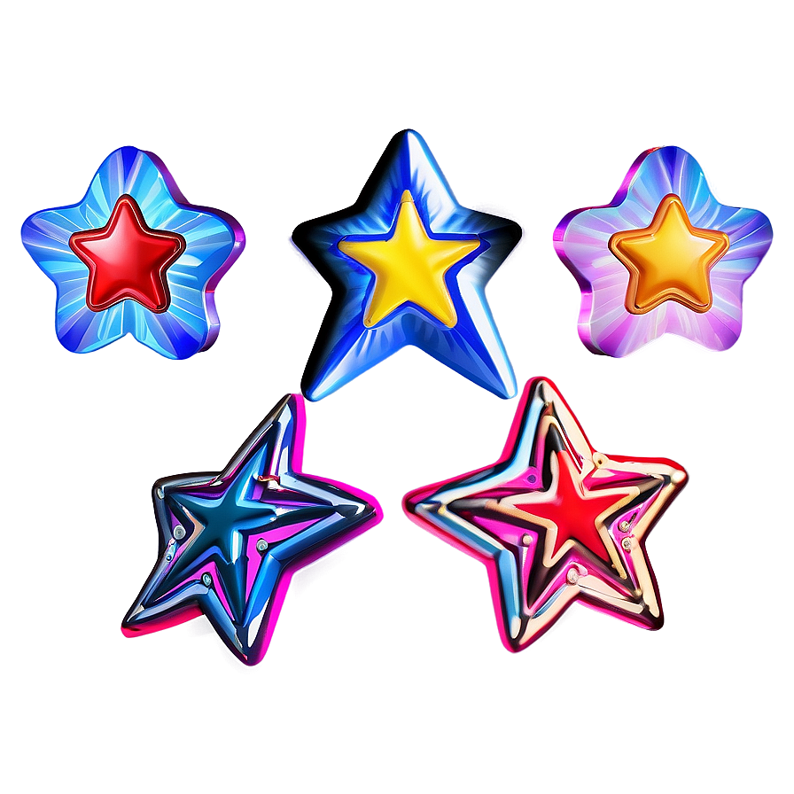 Five Stars Highest Rank Png 05252024 PNG Image