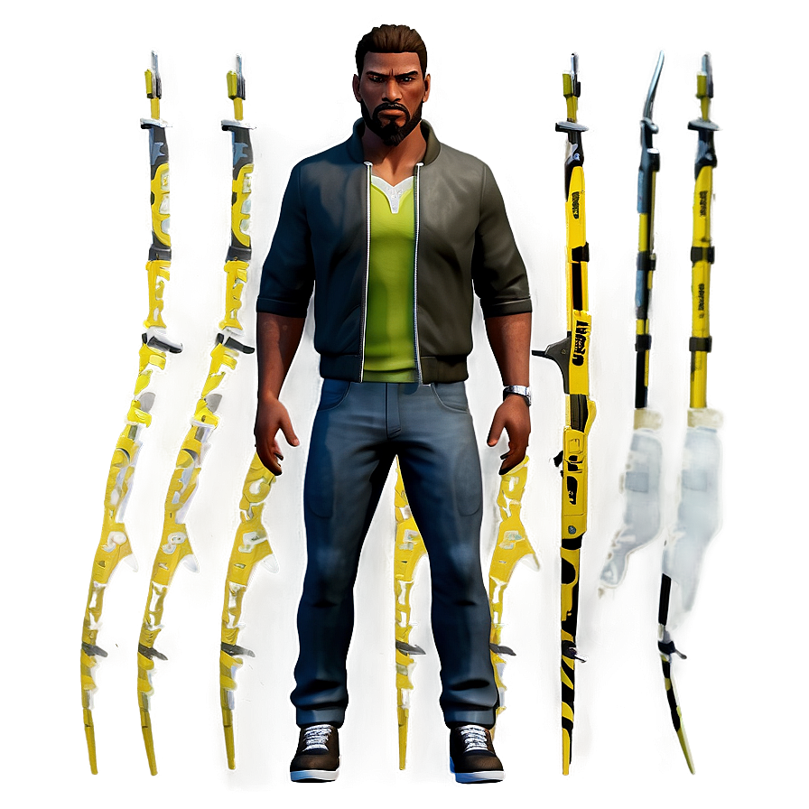 Fivem Characters Skins Png Fqx74 PNG Image