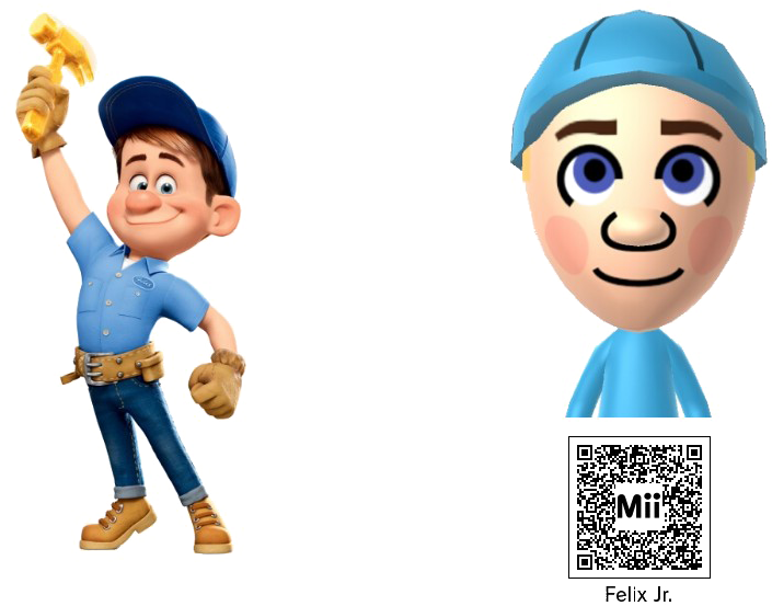 Fix It Felix Jr Character Pose PNG Image