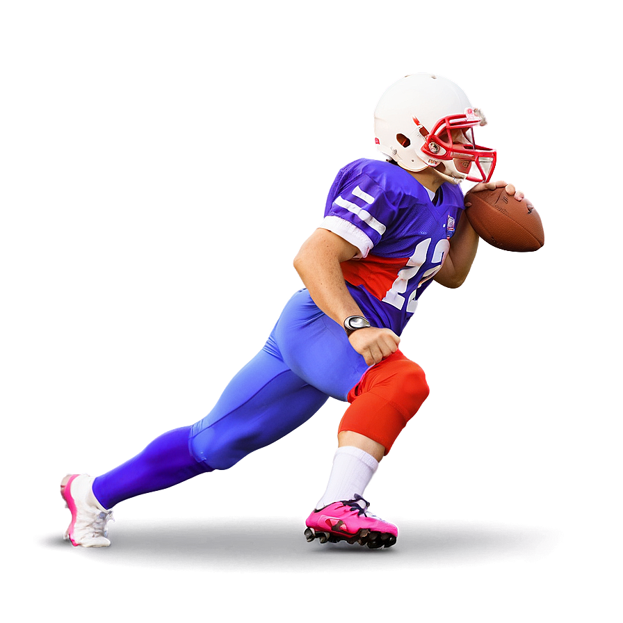 Flag Football Quarterback Png 60 PNG Image