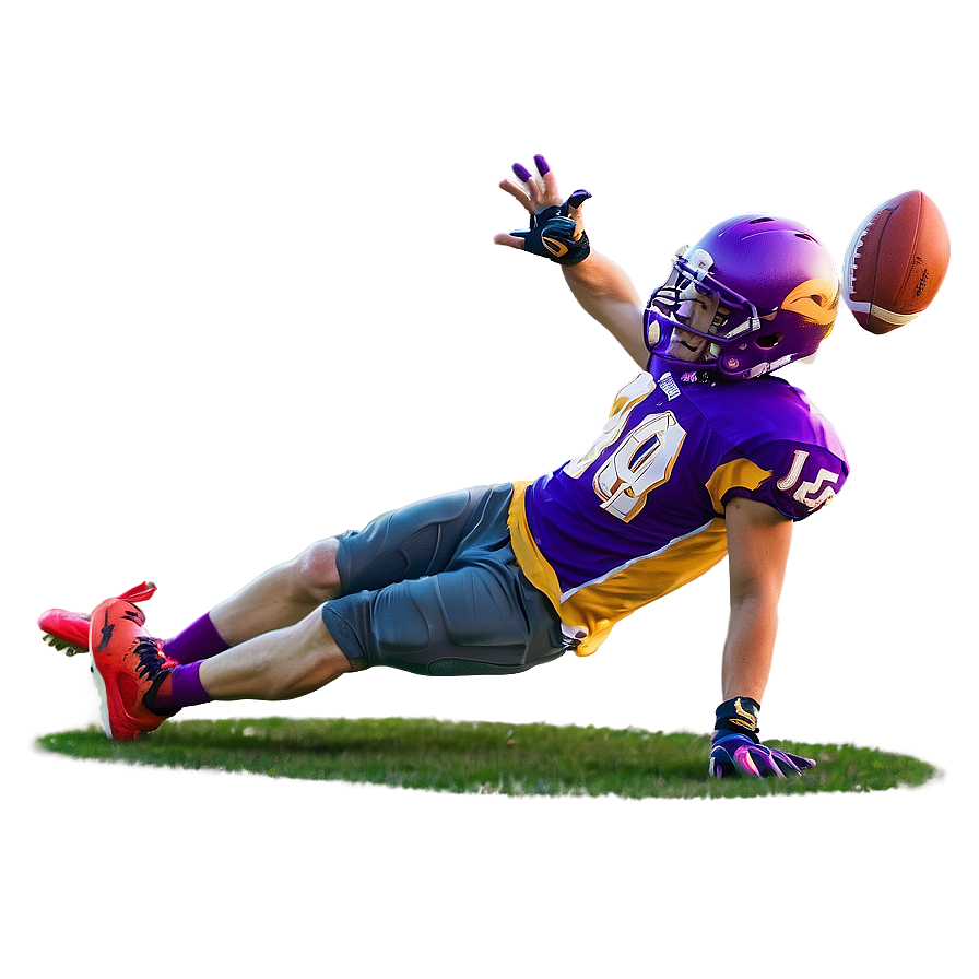 Flag Football Touchdown Png 37 PNG Image