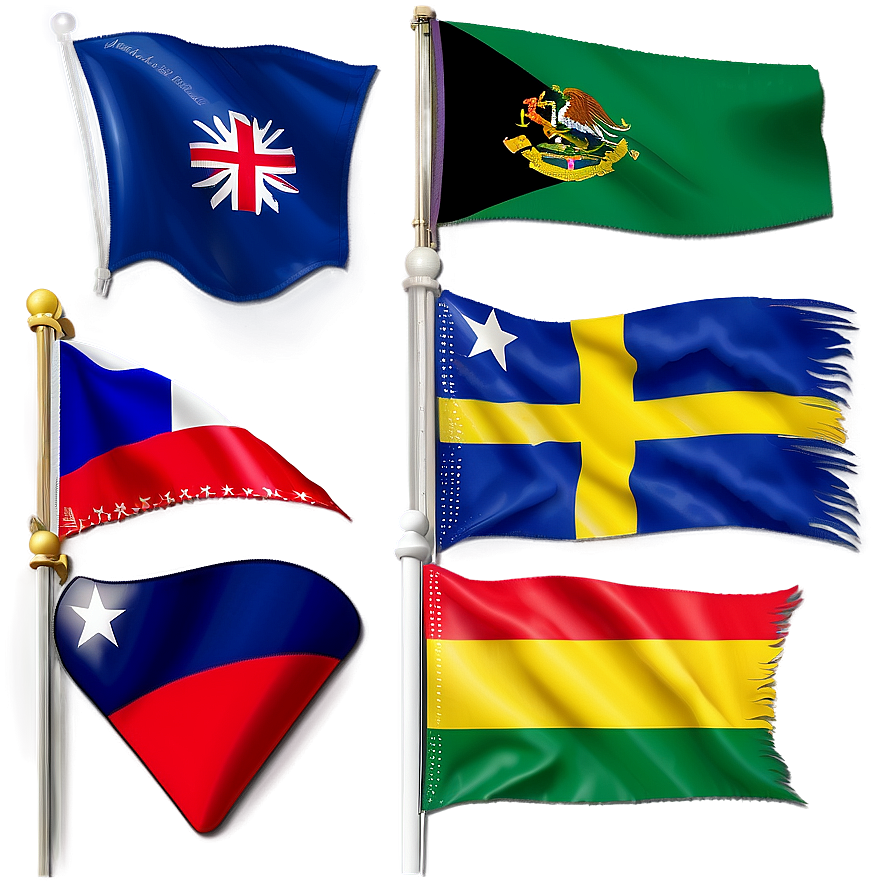 Flag Shapes Png 88 PNG Image