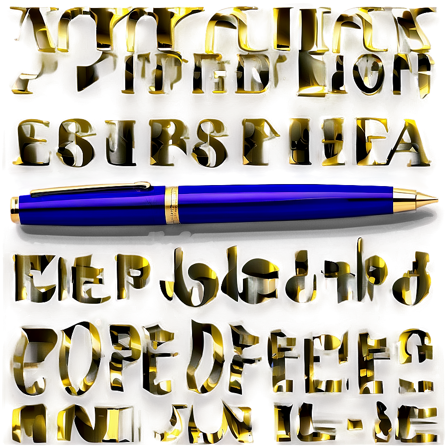 Flair Pen Limited Edition Png Mxl35 PNG Image