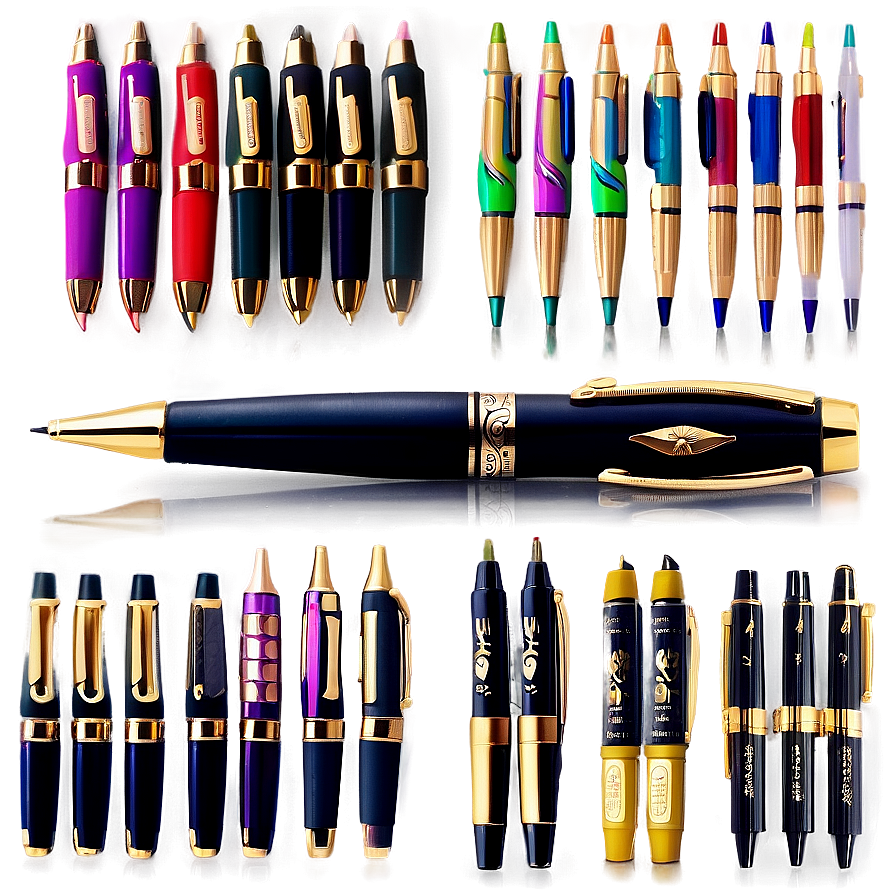 Flair Pen Signature Collection Png 46 PNG Image