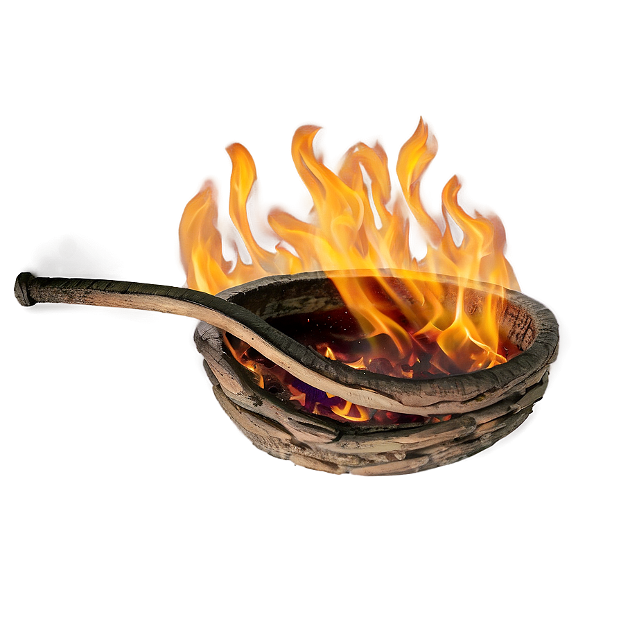 Flame A PNG Image