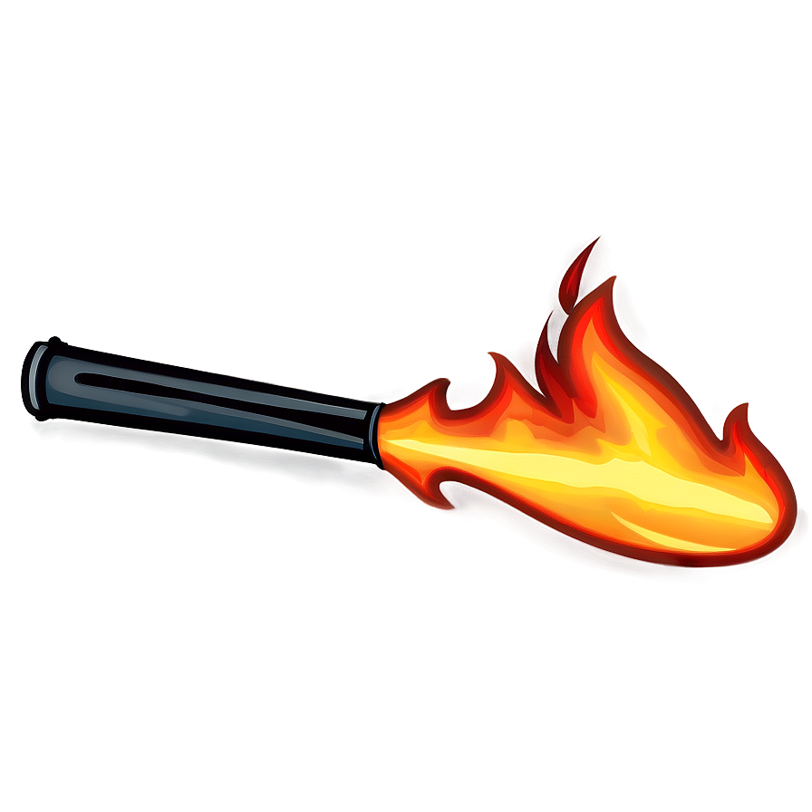 Flame B PNG Image