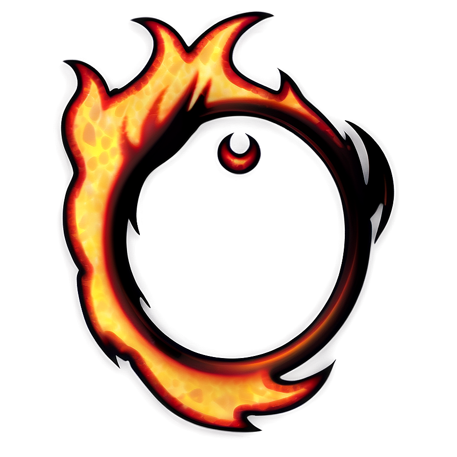 Flame Border Png 05042024 PNG Image