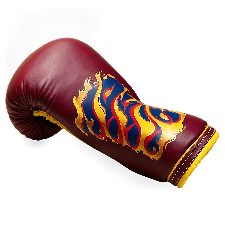 Flame Design Boxing Gloves Png 98 PNG Image