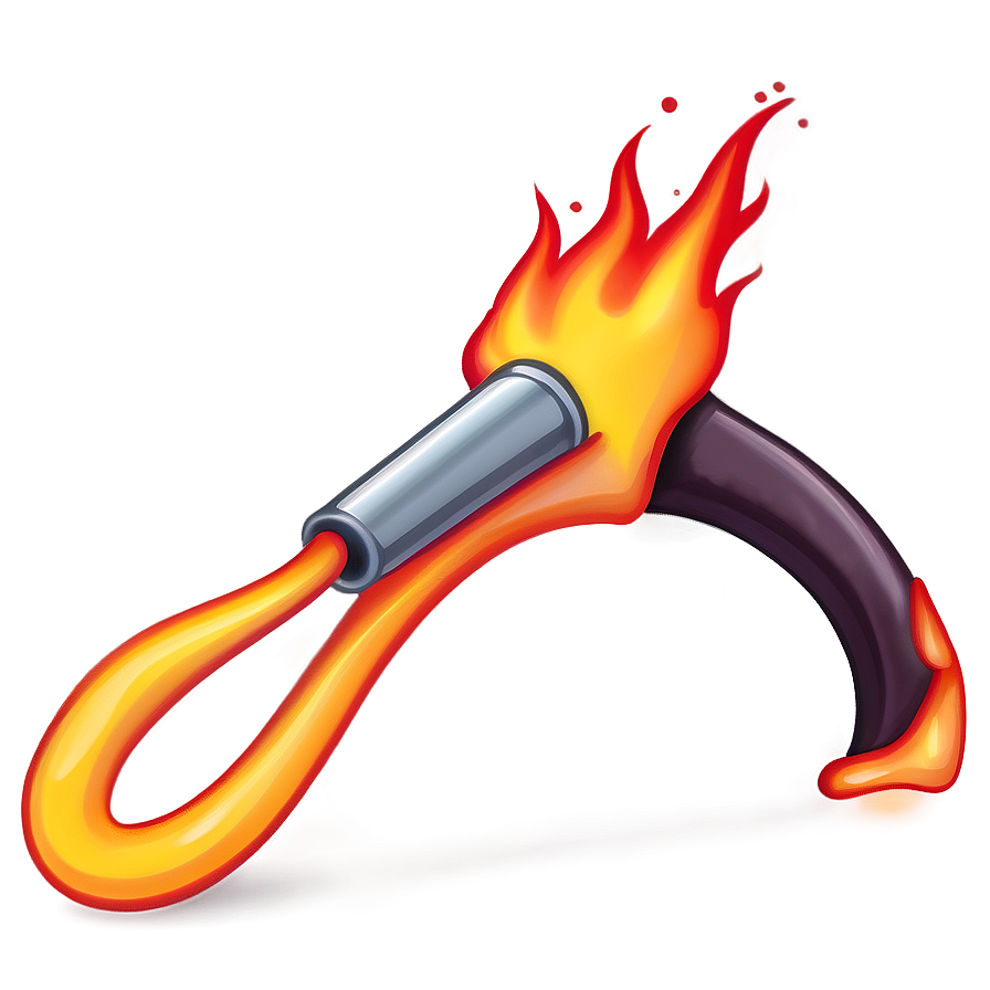 Flame Thrower Emoji Png 05042024 PNG Image