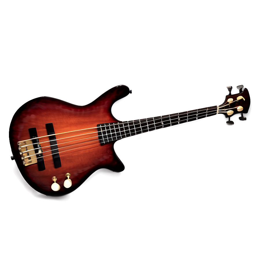 Flamenco Bass Guitar Png Yfn94 PNG Image