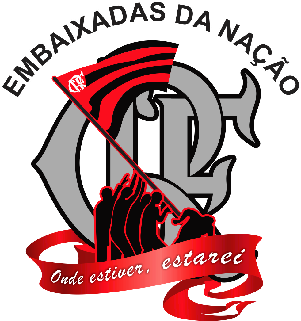 Flamengo Embaixadas Da Nacao Logo PNG Image