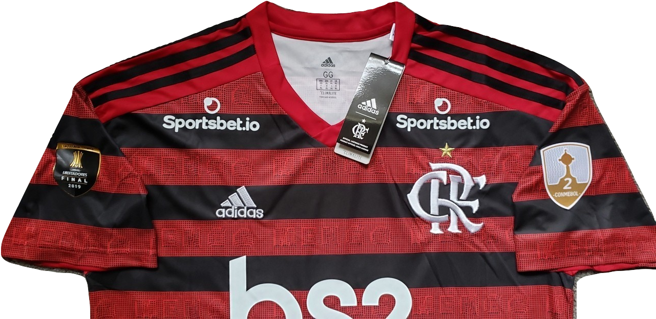 Flamengo Football Club Jersey2023 PNG Image