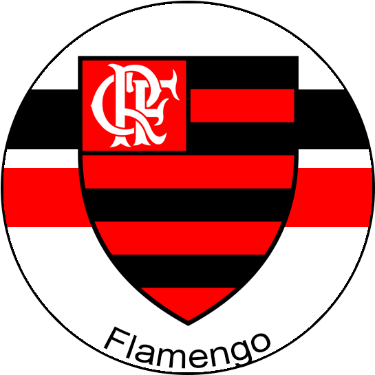 Flamengo Football Club Logo PNG Image