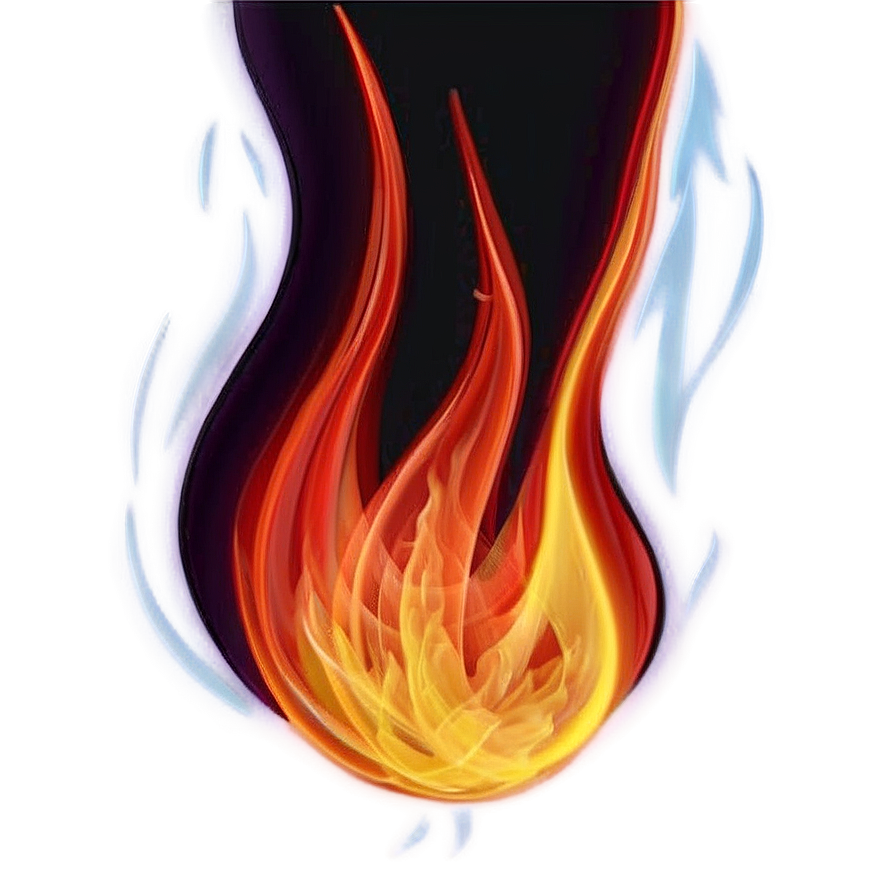 Flames B PNG Image