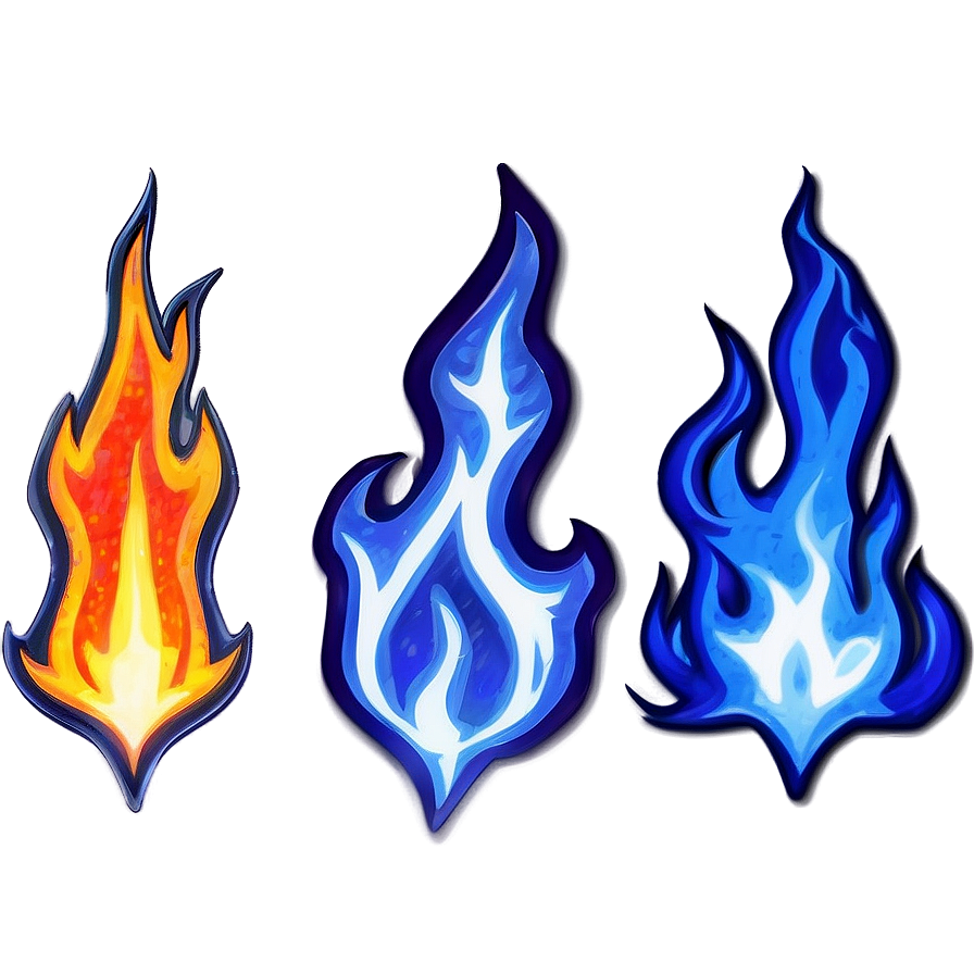 Flames Clipart Collection Png Bhu PNG Image