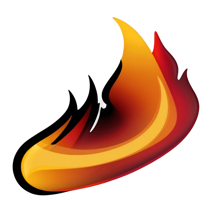 Flames Emoji Png 05042024 PNG Image