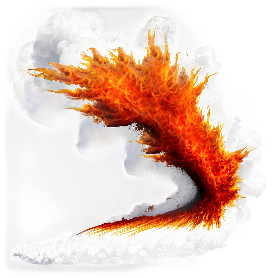 Flames Explosion Png Gtp47 PNG Image