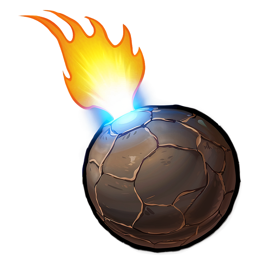 Flaming Cannonball Challenge Png 63 PNG Image