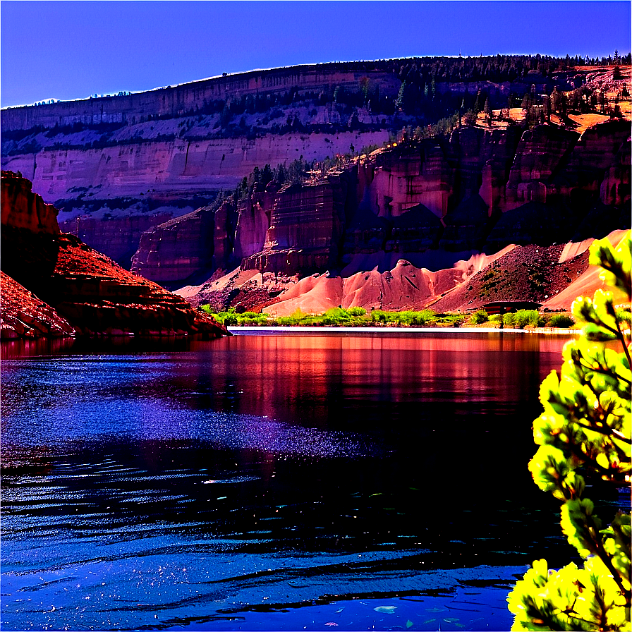 Flaming Gorge Reservoir Wyoming Png 17 PNG Image