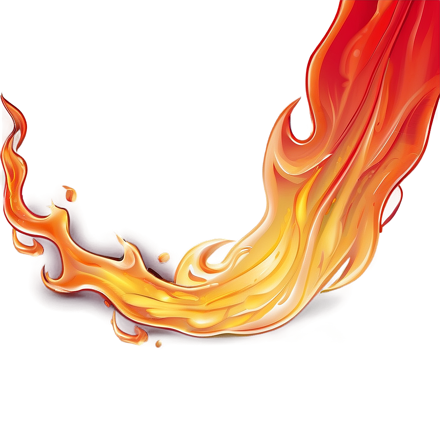 Flaming Hot Border Png Gmm PNG Image