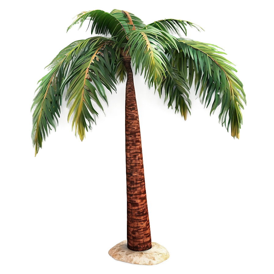 Flaming Palm Tree Png Bbj63 PNG Image