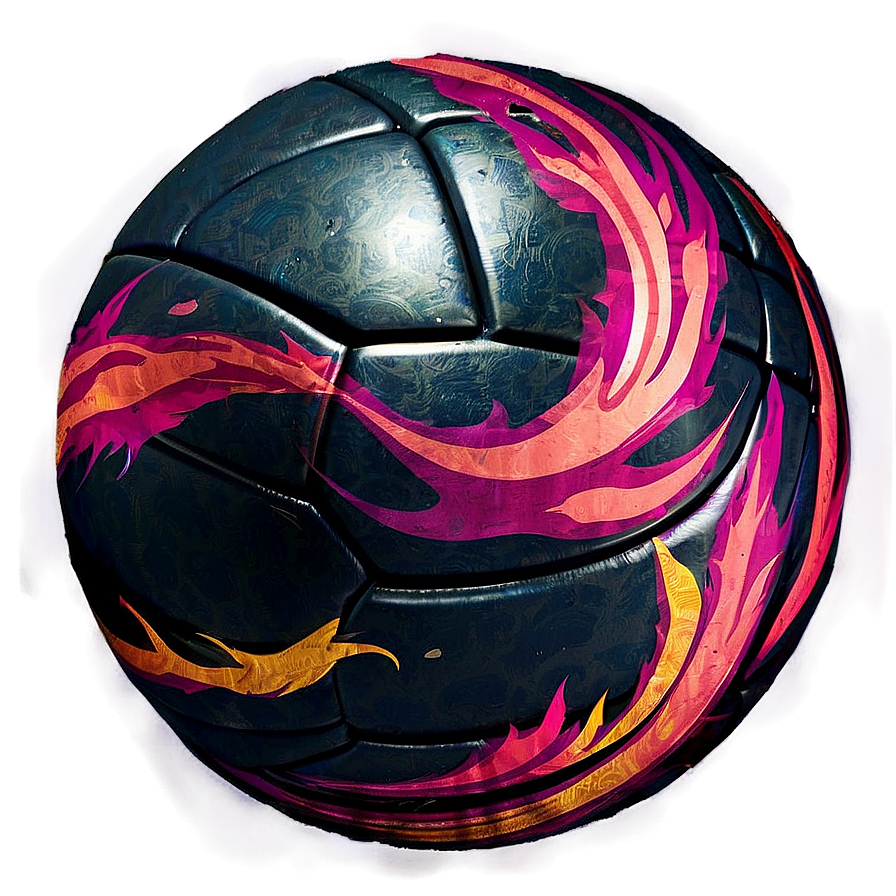 Flaming Water Polo Ball Png 70 PNG Image