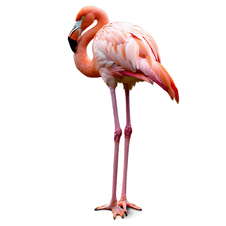 Flamingo Bird Stand Png Qkw PNG Image