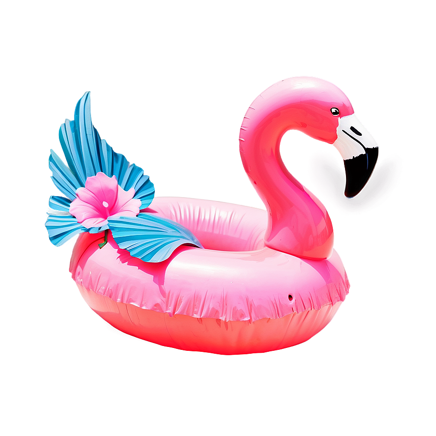 Flamingo Floatie Png Pno PNG Image