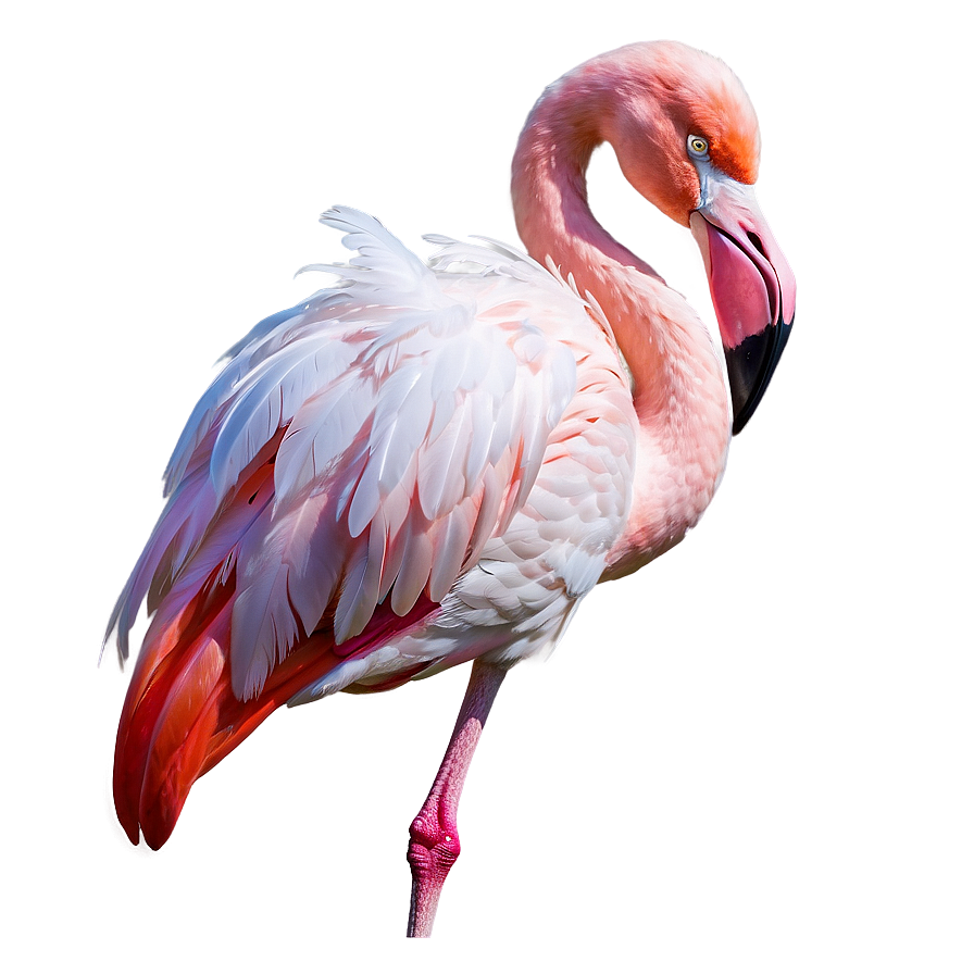 Flamingo In Fantasy Land Png Myj PNG Image