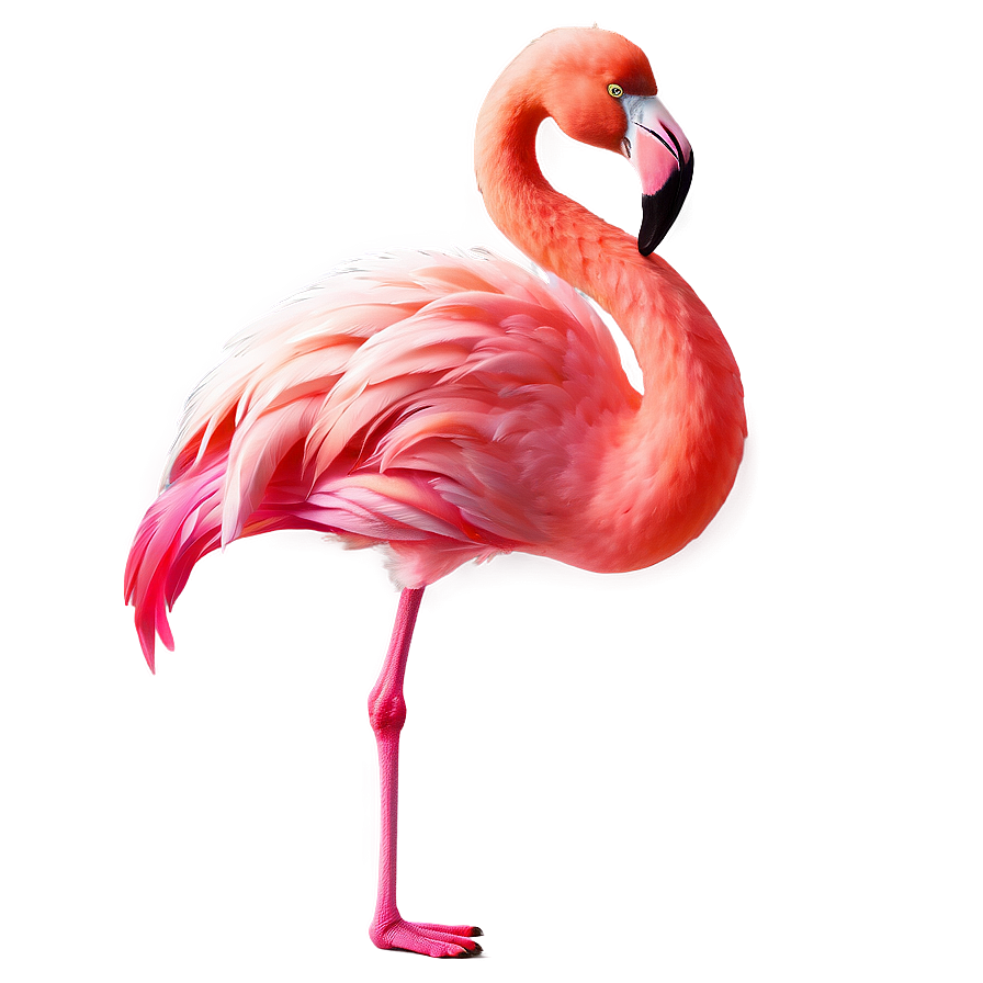 Flamingo Tropical Christmas Png Ujt30 PNG Image