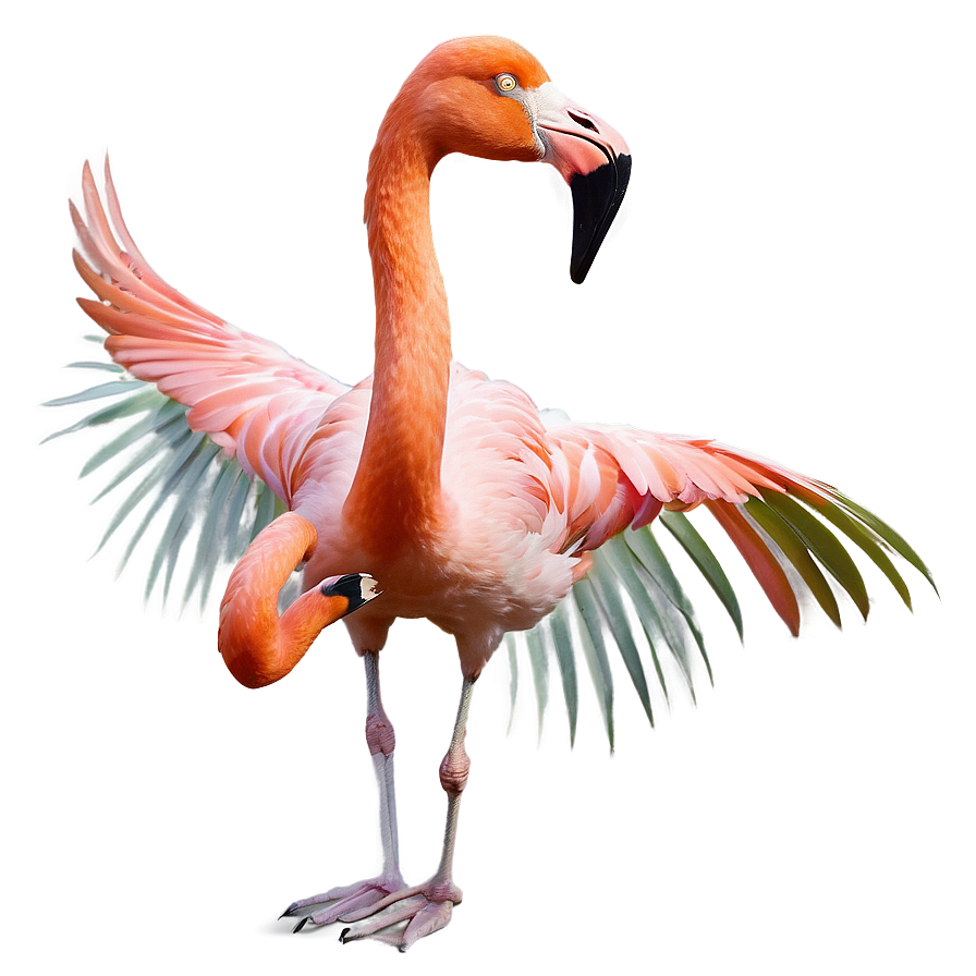 Flamingo Tropical Paradise Png Cys PNG Image