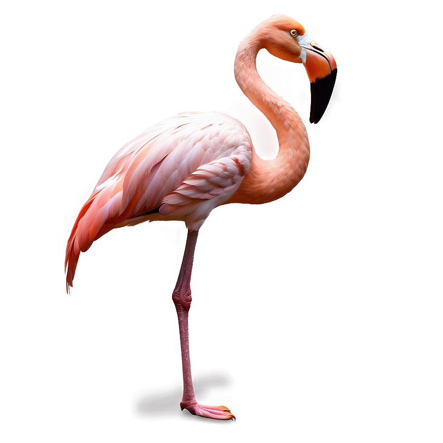 Flamingo Tropical Rainforest Png Kdx84 PNG Image