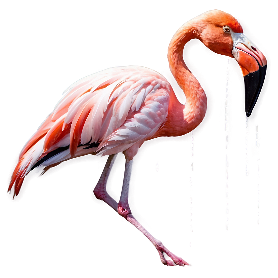 Flamingos A PNG Image