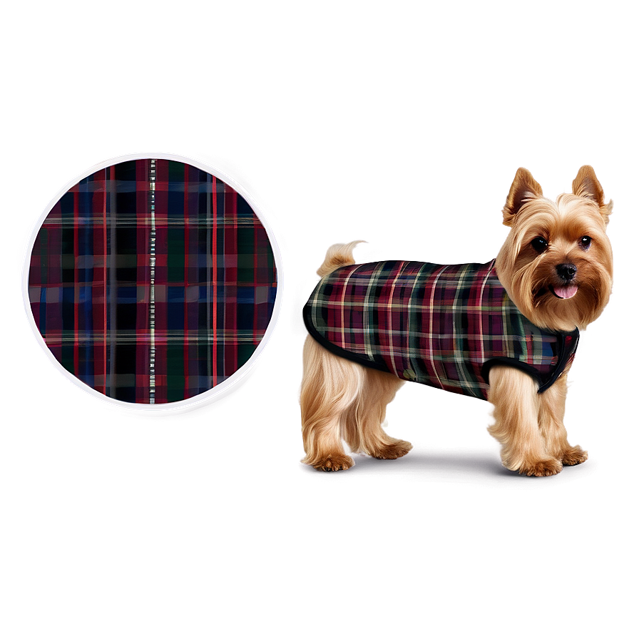 Flannel Dog Coat Png Omv81 PNG Image