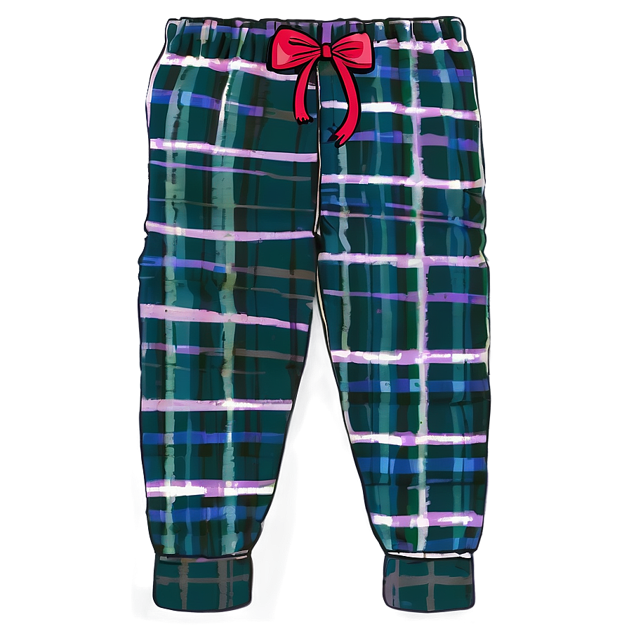 Flannel Pajama Pattern Png Hwx PNG Image