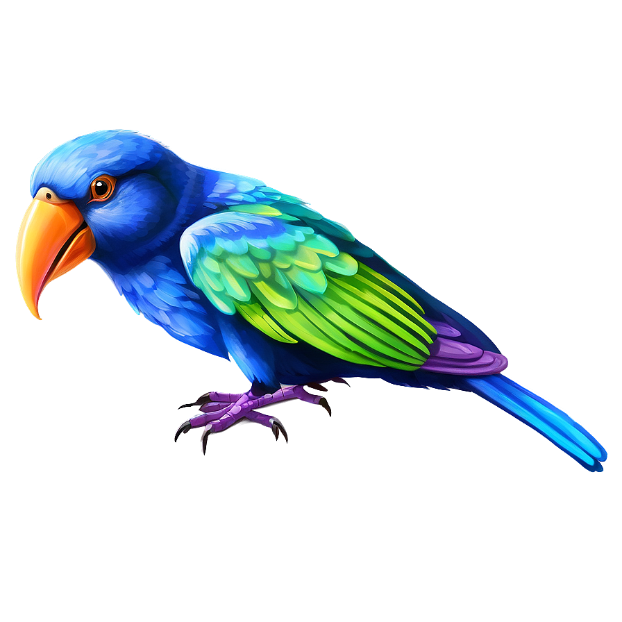 Flapping Wings Bird Png Oxc80 PNG Image