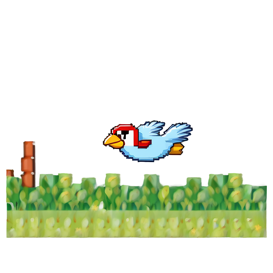 Flappy Bird Fan Art Png 72 PNG Image