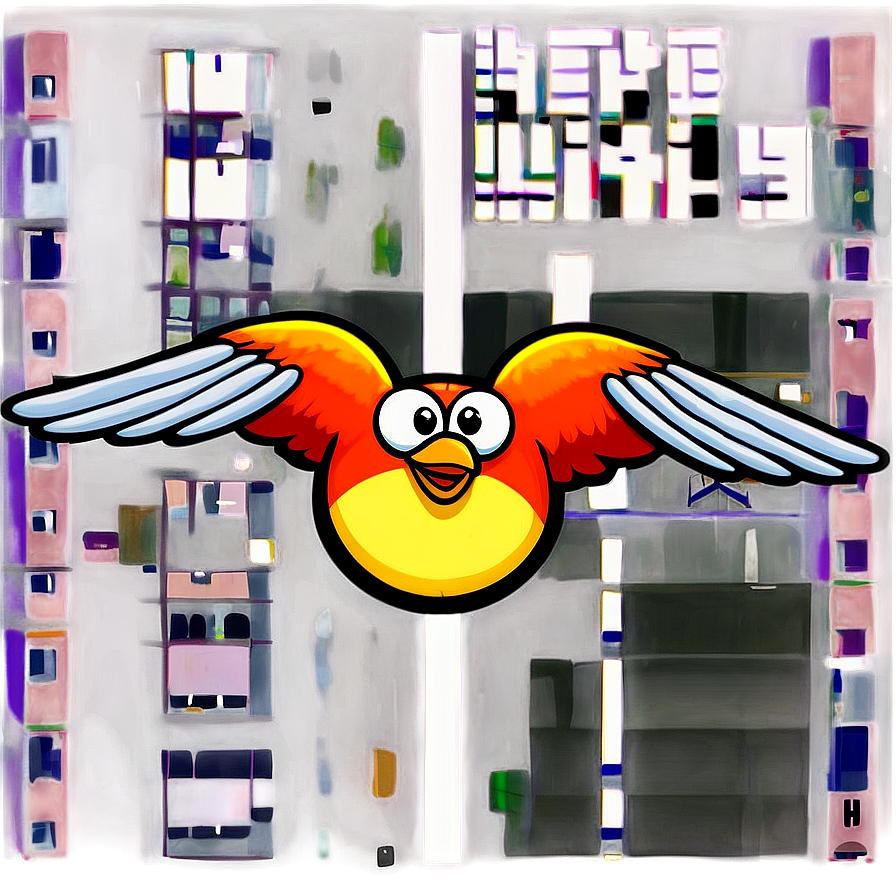 Flappy Bird High Resolution Png Jid22 PNG Image