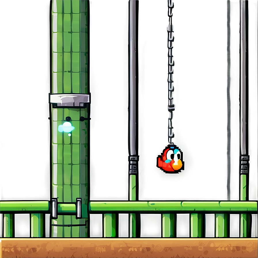 Flappy Bird Obstacle Png Jea82 PNG Image