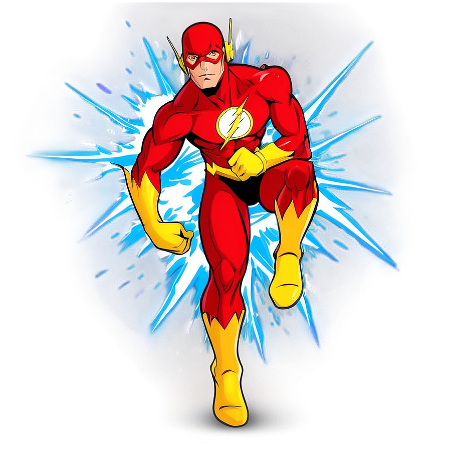 Flash Cartoon Png 49 PNG Image