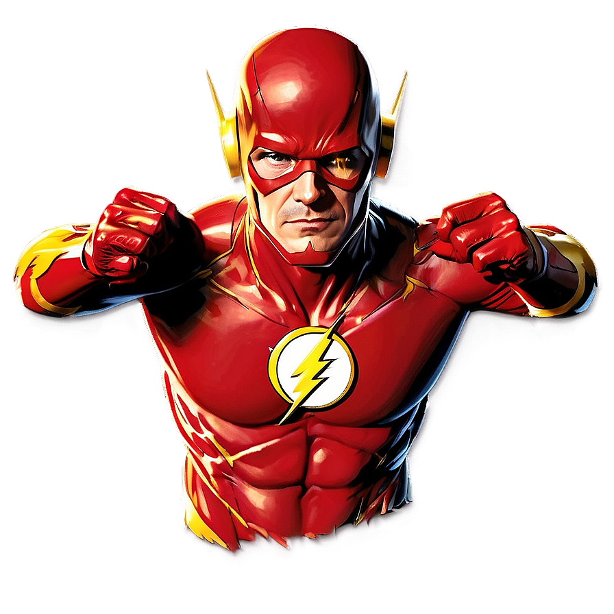 Flash Comic Cover Png Nwm PNG Image