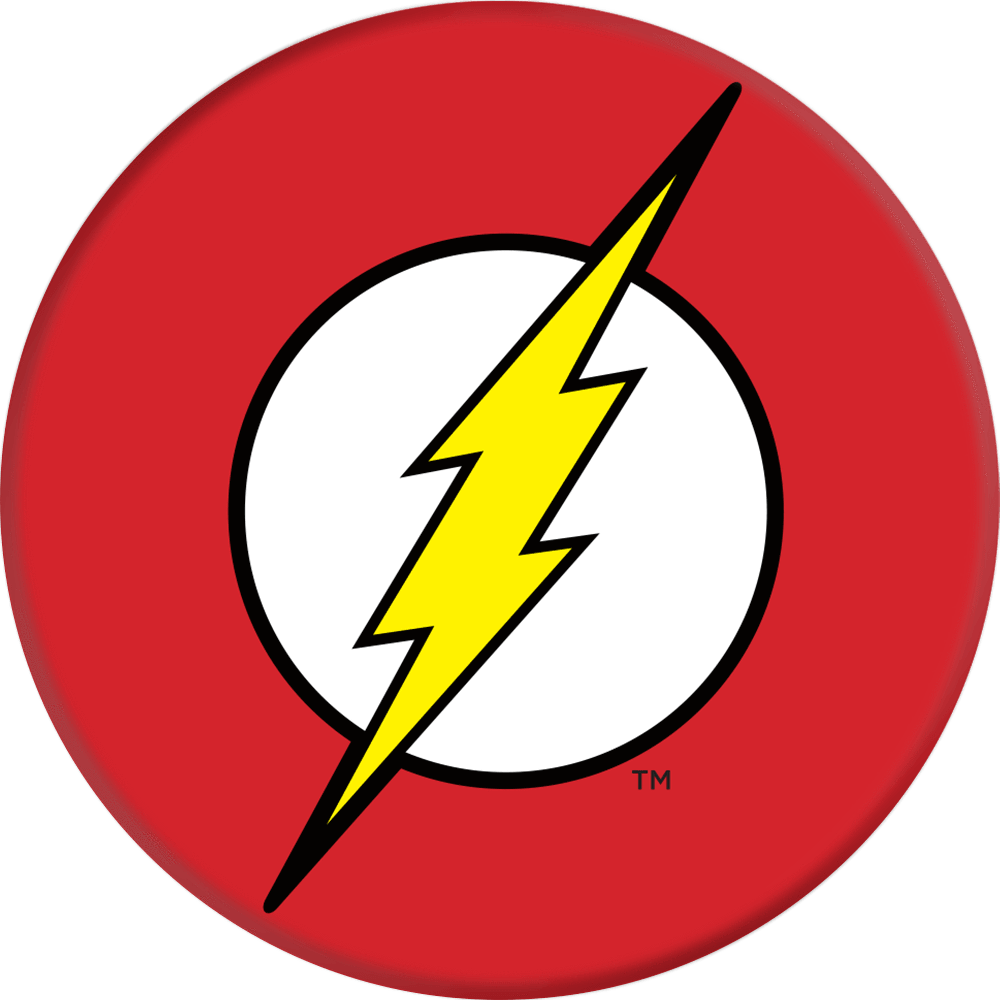 Flash Superhero Logo PNG Image